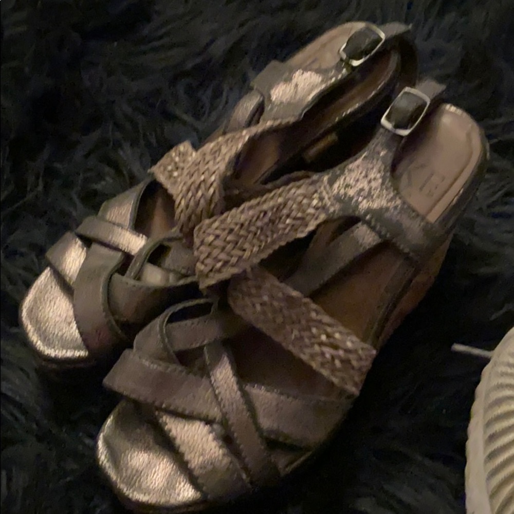 Wedge heels BKE Sole